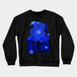 GENSHIN IMPACT YELAN NEGATIVE SPACE Crewneck Sweatshirt